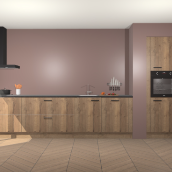 Chocolade Eiken keuken Calgary 86270