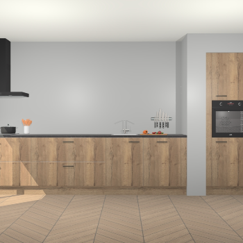 Chocolade Eiken keuken Calgary 86271