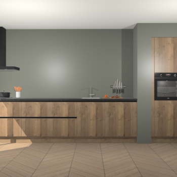 Chocolade Eiken greeploze keuken Calgary 86272