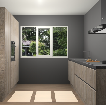 Cantaro Eiken greeploze keuken Bytom 55018