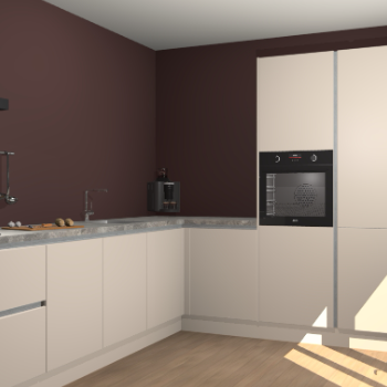 Kasjmier greeploze keuken Portland 76023