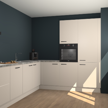 Kasjmier keuken Portland 76024