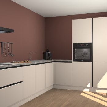 Kasjmier greeploze keuken Portland 76026