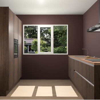 Noten greeploze keuken Bytom 59675