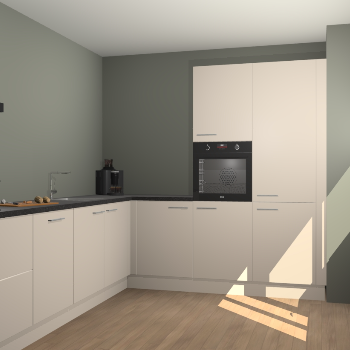 Kasjmier keuken Portland 76074