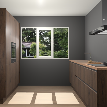 Noten greeploze keuken Bytom 59969