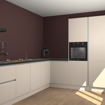 Kasjmier greeploze keuken Portland 76076