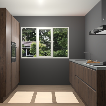 Noten greeploze keuken Bytom 59993