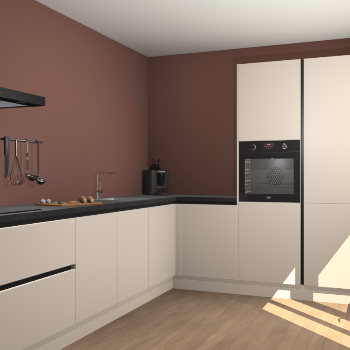 Kasjmier greeploze keuken Portland 76079