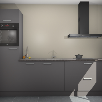 Onyxgrijjze eiken keuken Tokelau 43536