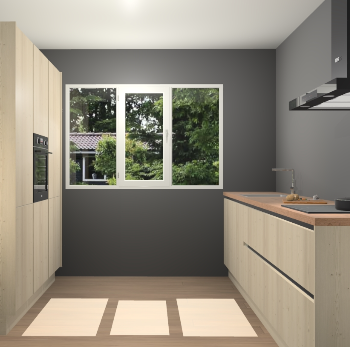 Vuren greeploze keuken Bytom 60185