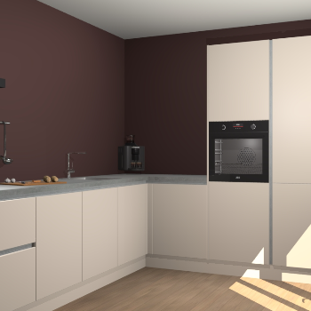 Kasjmier greeploze keuken Portland 76156