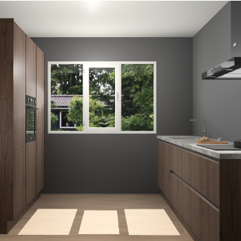 Noten greeploze keuken Bytom 60082