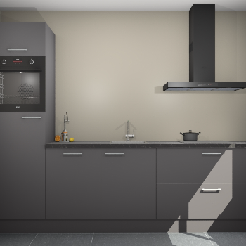 Onyxgrijjze eiken keuken Tokelau 43614