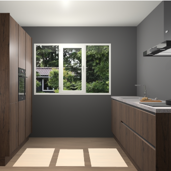 Noten greeploze keuken Bytom 60089