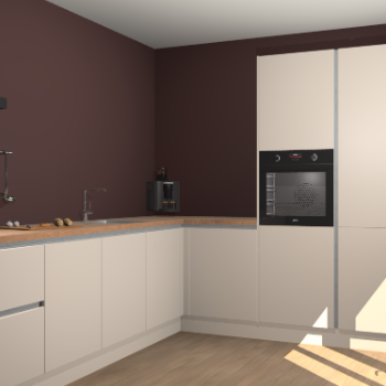 Kasjmier greeploze keuken Portland 76164