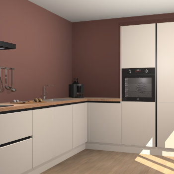 Kasjmier greeploze keuken Portland 76167