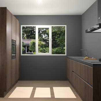 Noten greeploze keuken Bytom 60155