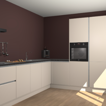 Kasjmier greeploze keuken Portland 76178