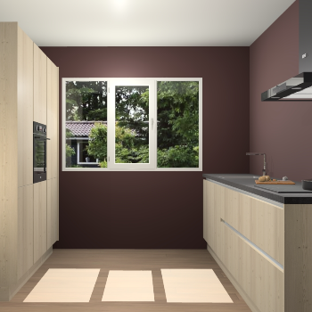 Vuren greeploze keuken Bytom 60213