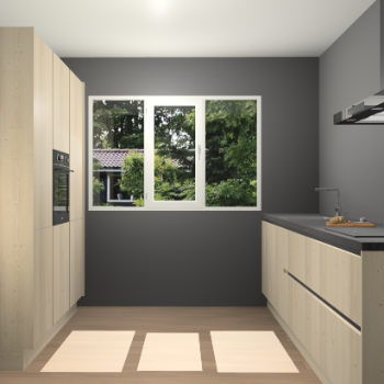 Vuren greeploze keuken Bytom 60217