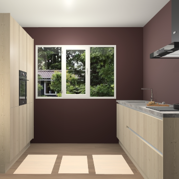 Vuren greeploze keuken Bytom 60284