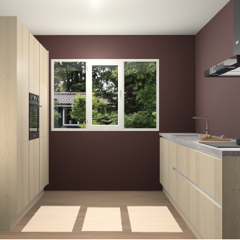 Vuren greeploze keuken Bytom 60290