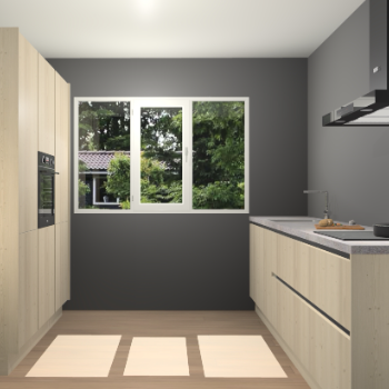 Vuren greeploze keuken Bytom 60293