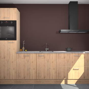 Madera Natuur keuken Tokelau 44005