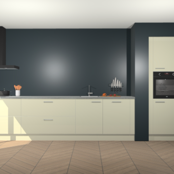 Magnolia hoogglans keuken Calgary 86376