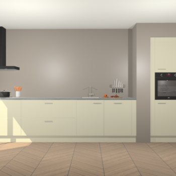 Magnolia hoogglans keuken Calgary 86377