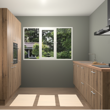 Goud Eiken keuken Bytom 55044