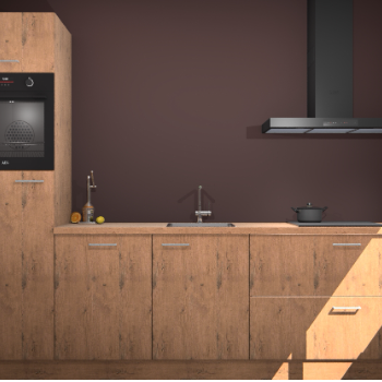 Astoria Eiken keuken Tokelau 44038