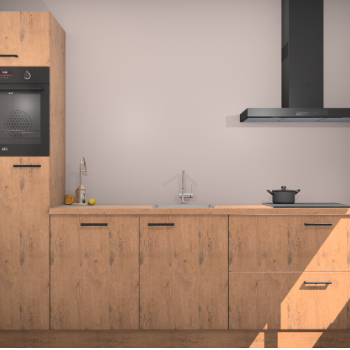 Astoria Eiken keuken Tokelau 44041