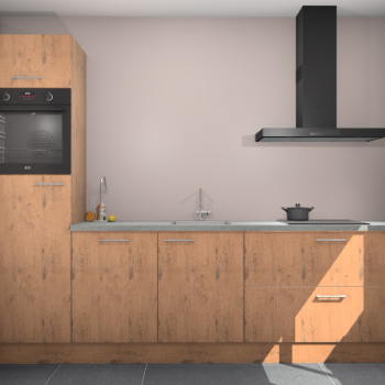 Astoria Eiken keuken Tokelau 44055