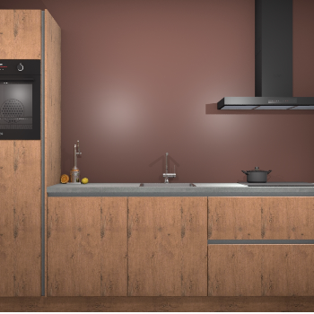 Astoria Eiken greeploze keuken Tokelau 44059