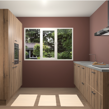 Goud Eiken keuken Bytom 55071