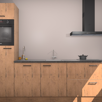 Astoria Eiken keuken Tokelau 44081