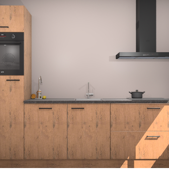 Astoria Eiken keuken Tokelau 44083