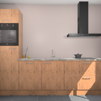 Astoria Eiken keuken Tokelau 44088