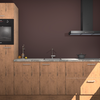 Astoria Eiken keuken Tokelau 44089