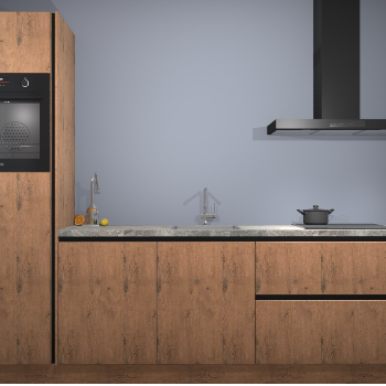 Astoria Eiken greeploze keuken Tokelau 44094