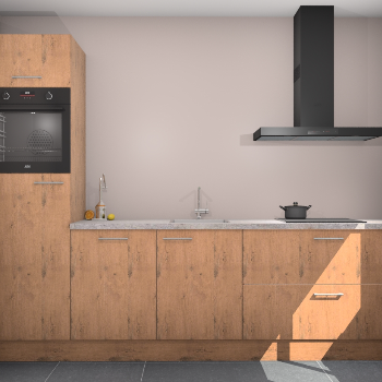 Astoria Eiken keuken Tokelau 44101