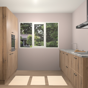 Goud Eiken keuken Bytom 55102