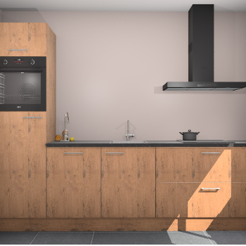 Astoria Eiken keuken Tokelau 44134