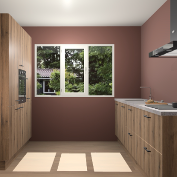 Goud Eiken keuken Bytom 55107