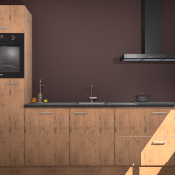 Astoria Eiken keuken Tokelau 44135