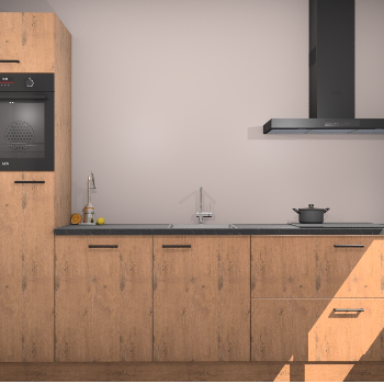 Astoria Eiken keuken Tokelau 44138