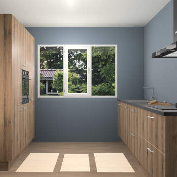 Goud Eiken keuken Bytom 55150