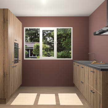 Goud Eiken keuken Bytom 55152